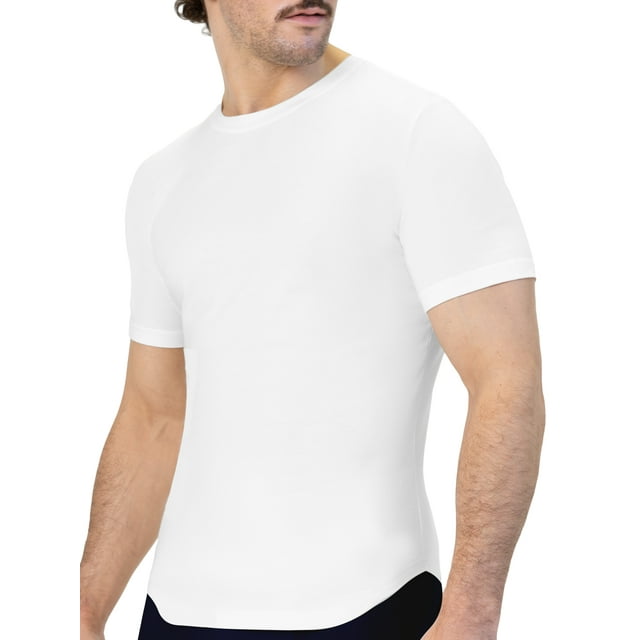 Threads Men's Undershirt, UltraSoft Crewneck, Moisture Wicking, Anti