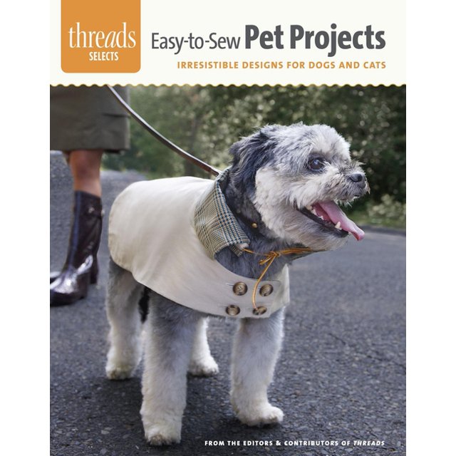 Threads Selects EasyToSew Pet Projects Irresistible Designs for
