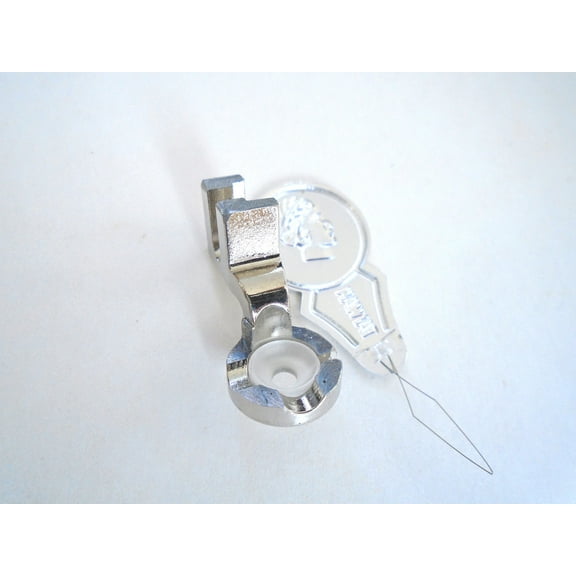 Threads Yarns Couching Decorative presser Foot 3mm For Brother Singer Janome New Home Juki Kenmore Husqvarna Viking Pfaff Elna White and more