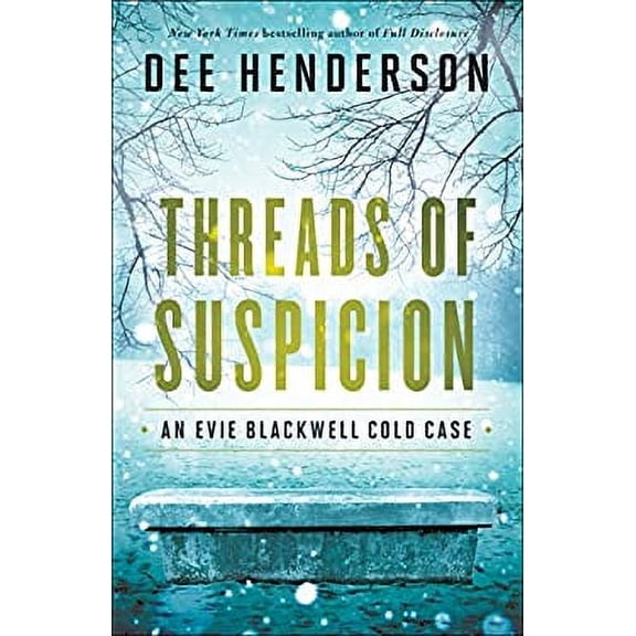 Pre-Owned Threads of Suspicion (An Evie Blackwell Cold Case) (Hardcover) 0764219987 9780764219986