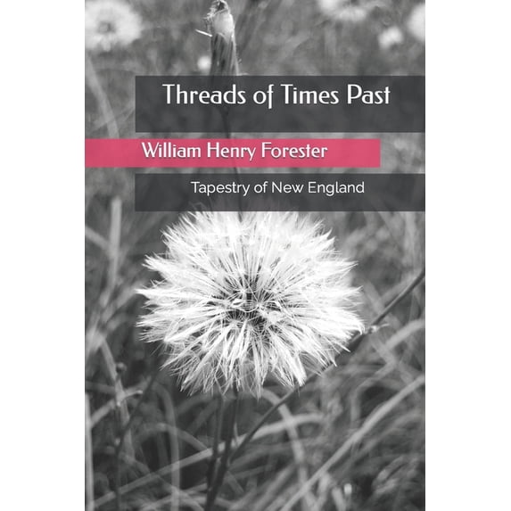 Threads of Times Past: Tapestry of New England, (Paperback)