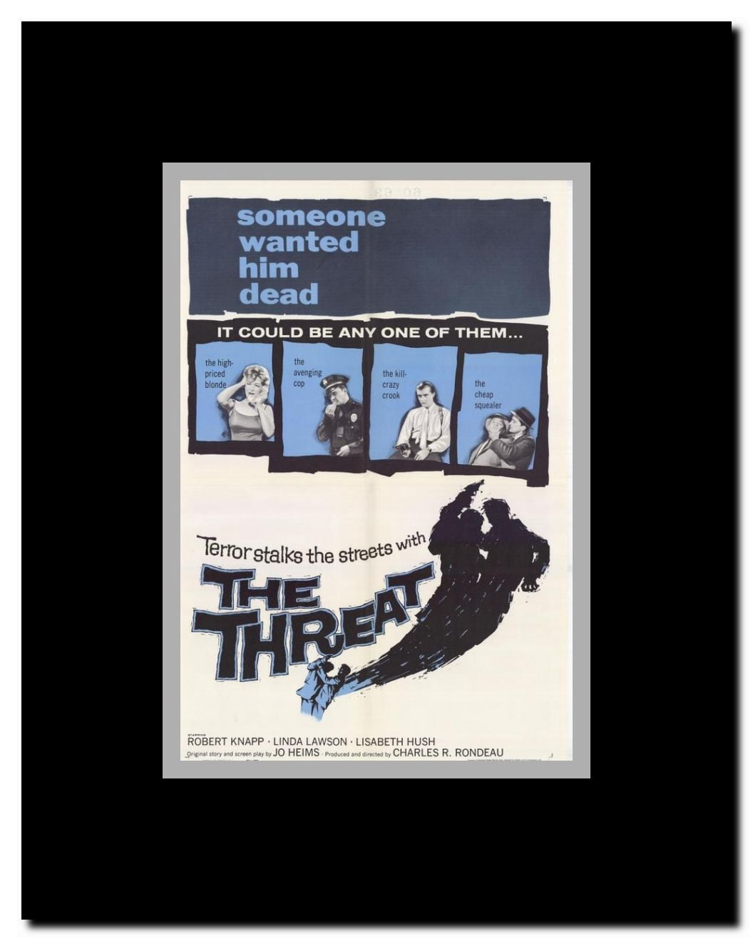 Threat Framed Movie Poster