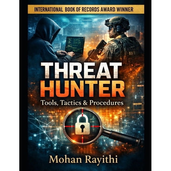 Threat Hunter: Tools, Tactics & Procedures, (Paperback)