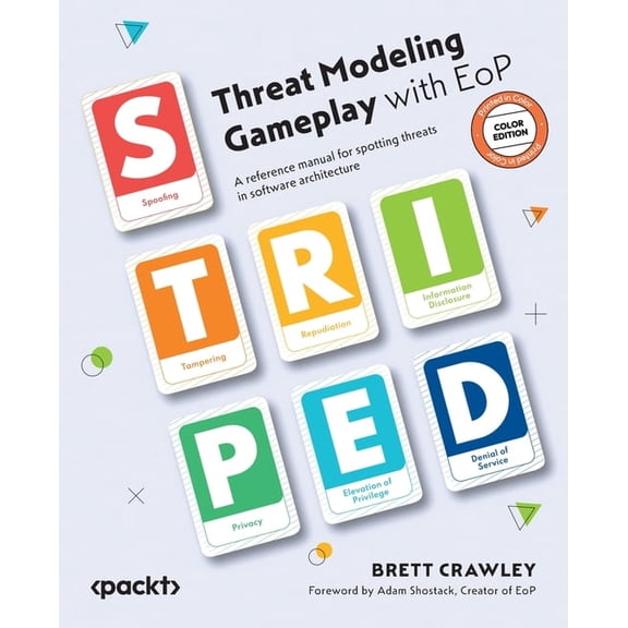 Threat Modeling Gameplay with EoP: A reference manual for spotting threats in software architecture, (Paperback)