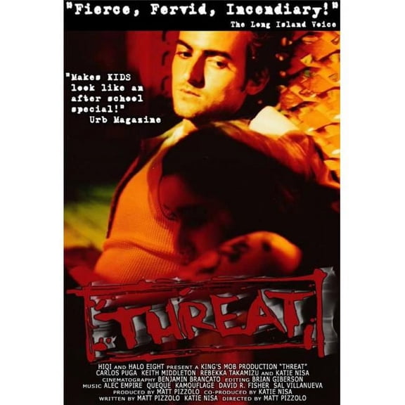 Threat Movie Poster - 27 x 40 in.