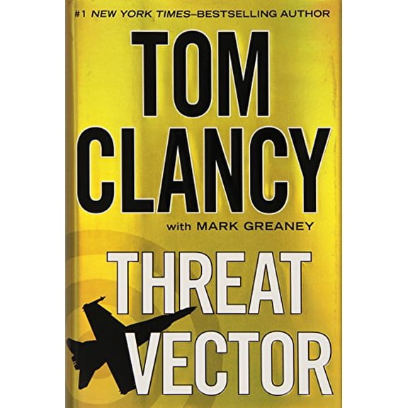 Pre-Owned Threat Vector Jack Ryan Novels by Tom Clancy, Mark Greaney Hardcover