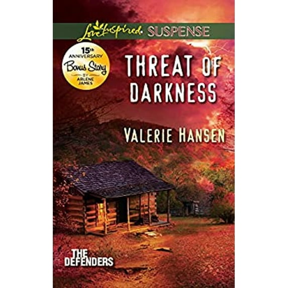 Pre-Owned Threat of Darkness (Paperback 9780373444922) by Valerie Hansen