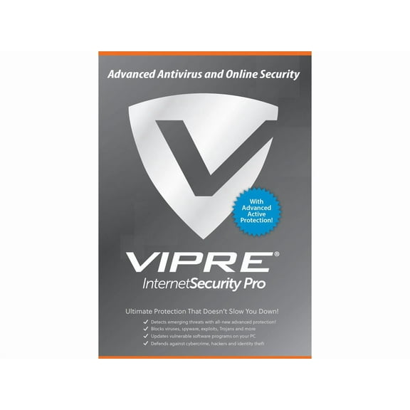 VIPRE Internet Security Pro - 1 PC 1 Year, Download