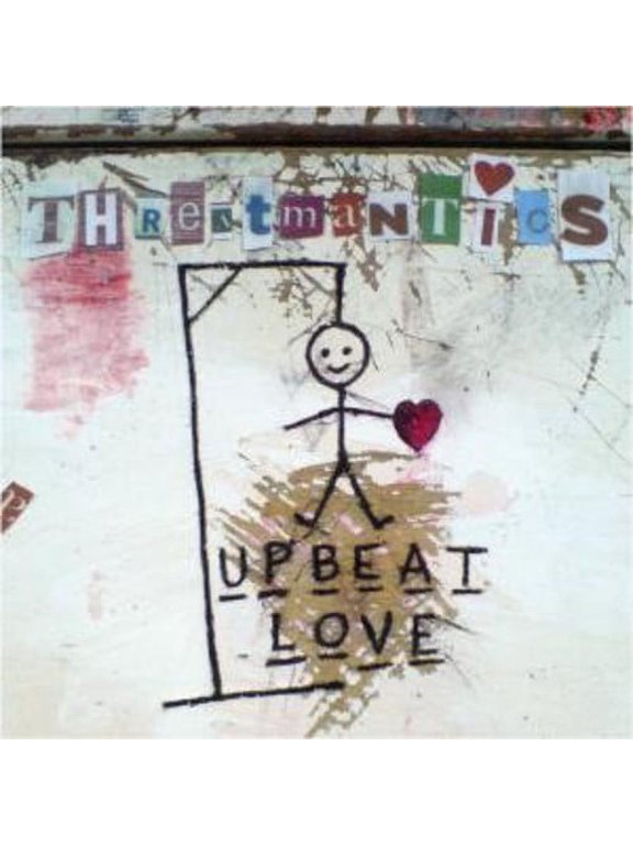 Threatmantics - Upbeat Love - CD