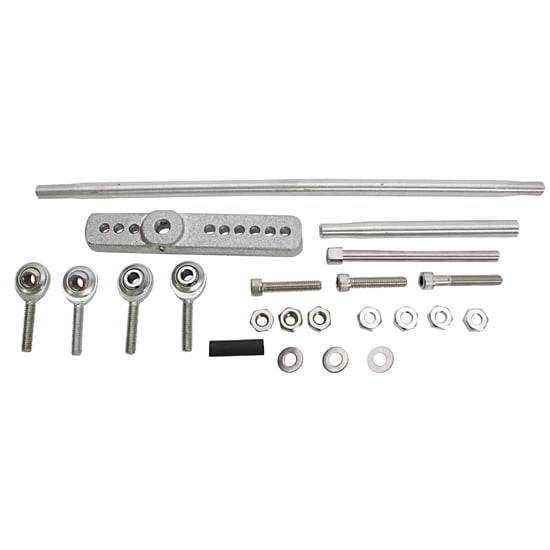 Three 2 Barrel Progressive Linkage Kit