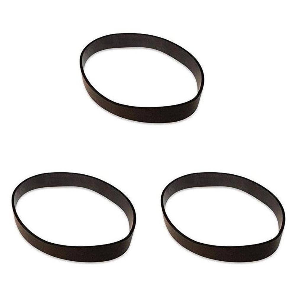 Three (3) 562932001 Stretch Belts Fits Hoover UH70110 Rewind T Series