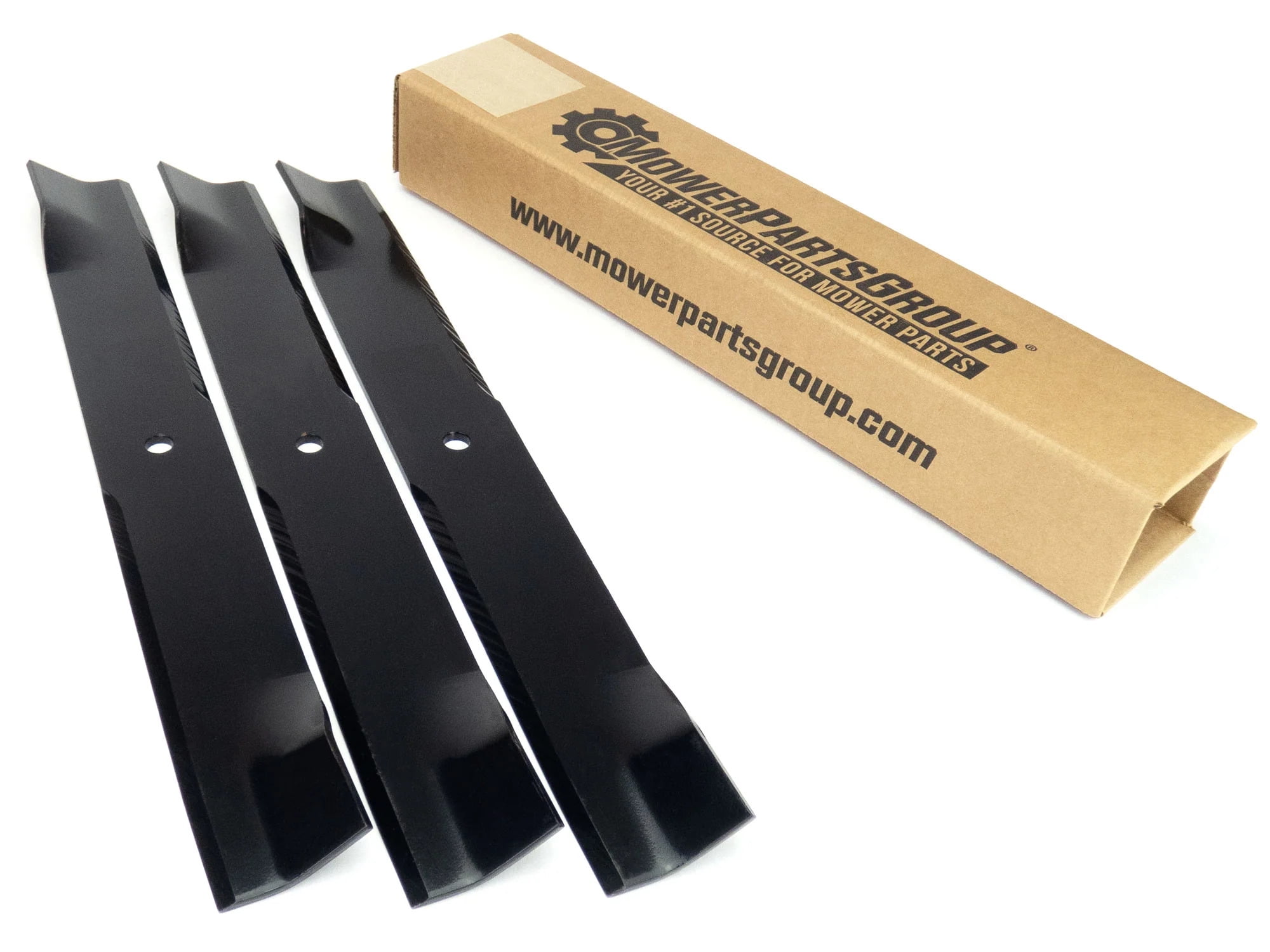 Three (3) Pack Of Rotary Mower Blades Replace Toro 44-6250, 50-4850 ...