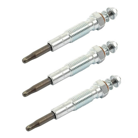 RAParts Three (3) Pre-Heat Glow Plugs Fits Ford New Holland 1100 1210 1300 1500 1530 1715 1910 2110