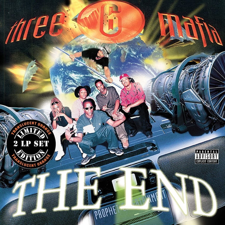 Hypnotize Minds, Three 6 Mafia Vinyl, End, Double Translucent