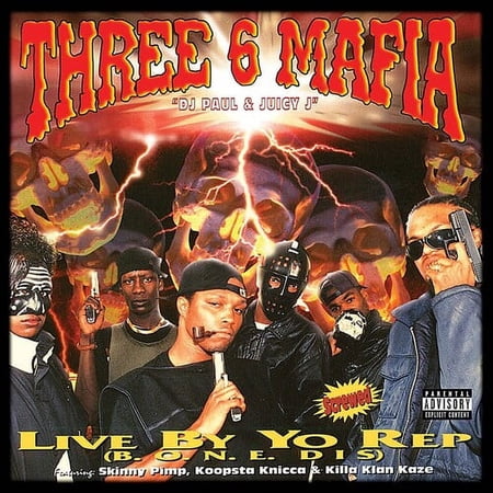 Three 6 Mafia - Live By Yo Rep - Music & Performance - Vinyl