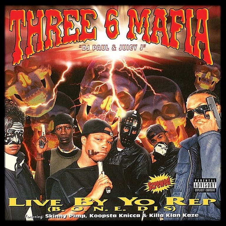Three 6 Mafia - Live By Yo Rep - Music & Performance - Vinyl