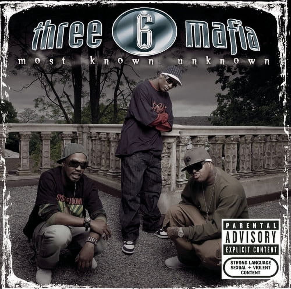 SONY MUSIC Three 6 Mafia - Most Known Unknown - Music & Performance - CD