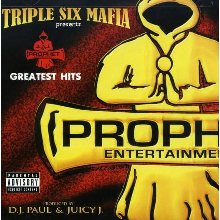 Three 6 Mafia - Prophet's Greatest Hits - Music & Performance - CD