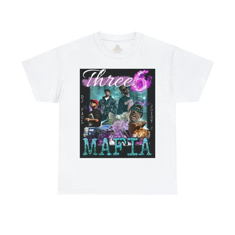 Three six hotsell mafia tee