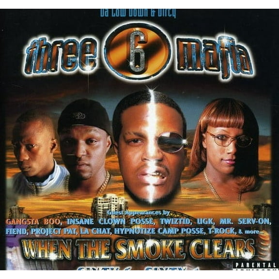 Three 6 Mafia - When the Smoke Clears - Music & Performance - CD