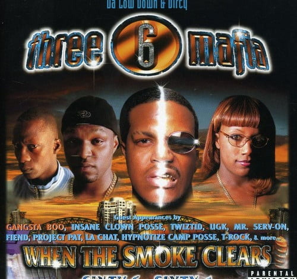 RED DISTRIBUTION Three 6 Mafia - When the Smoke Clears - Music & Performance - CD