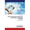 thumbnail image 1 of Three Academic Databases with Arabic language content (Paperback), 1 of 1