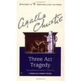 thumbnail image 1 of Pre-Owned Three Act Tragedy (A Hercule Poirot Mystery) (Paperback) 0425091805 9780425091807, 1 of 1