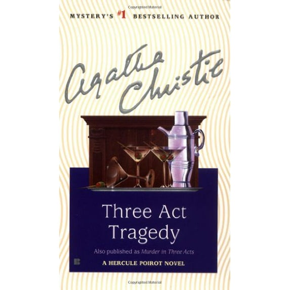 Pre-Owned Three Act Tragedy (A Hercule Poirot Mystery) (Paperback) 0425091805 9780425091807