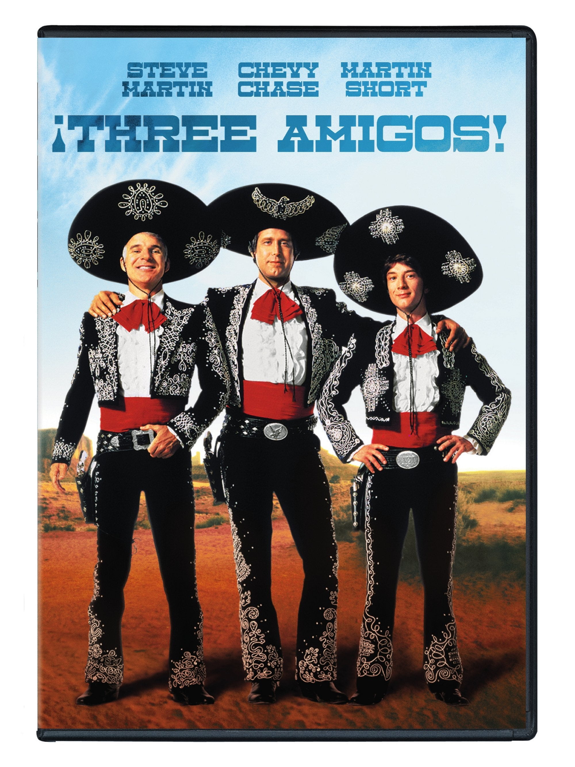 Three Amigos! [DVD], Feature, Comedy