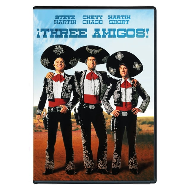 Three Amigos! [DVD], Feature, Comedy