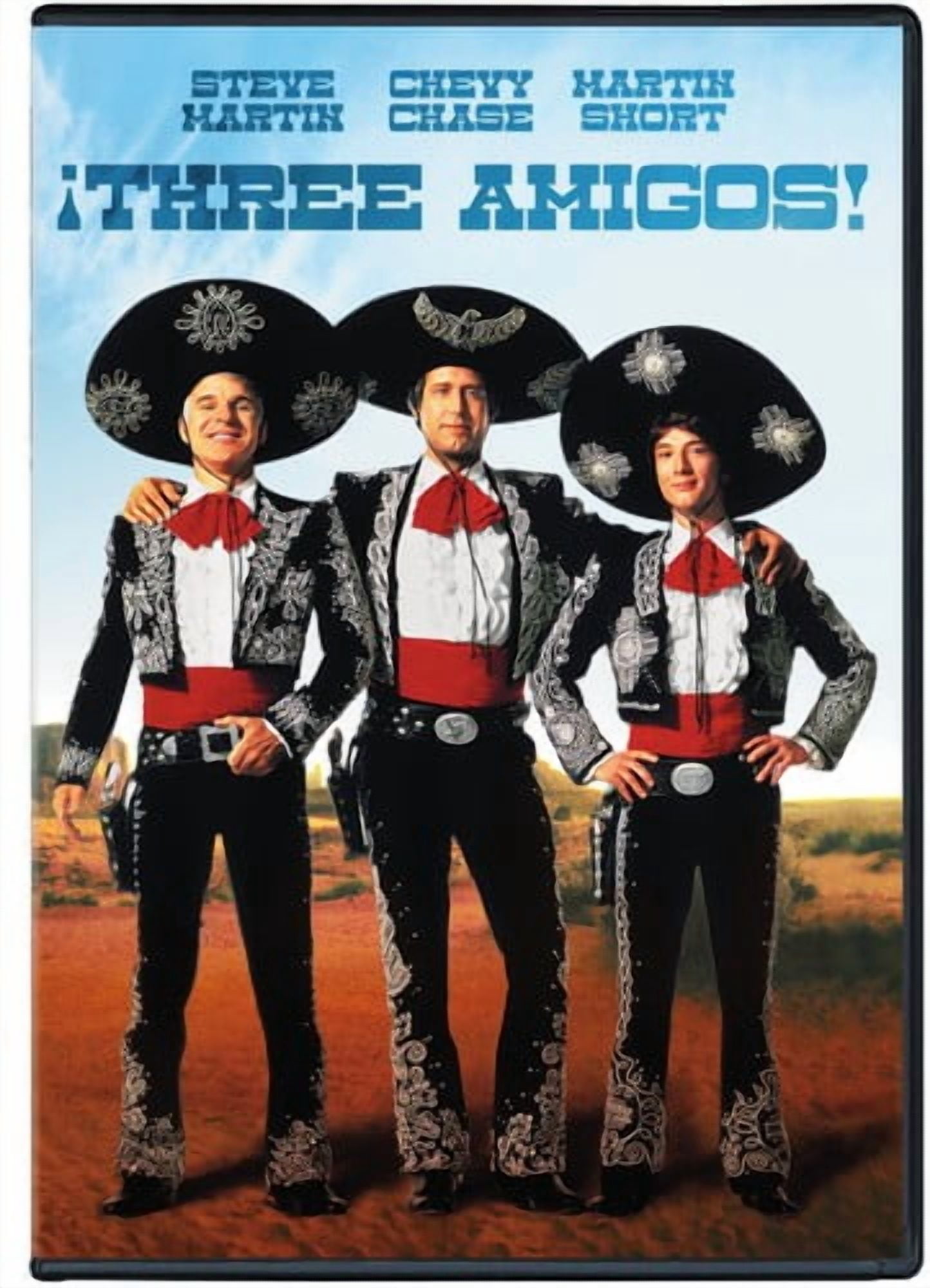 Three Amigos! [DVD], Feature, Comedy - Walmart.com