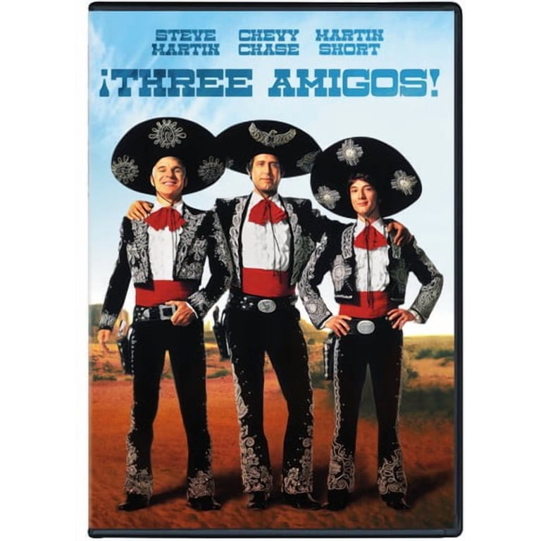 Three Amigos! [DVD], Feature, Comedy - Walmart.com