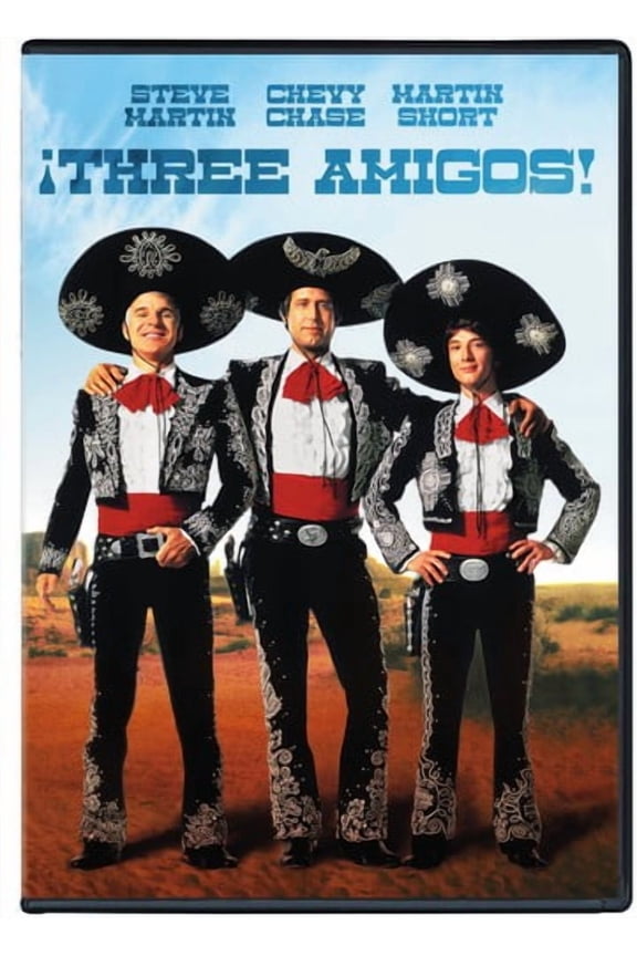 Three Amigos! [DVD], Feature, Comedy