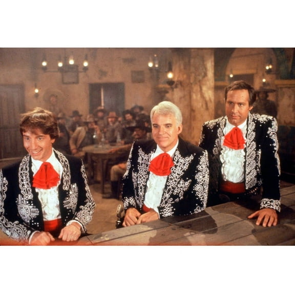Three Amigos! Featuring Chevy Chase, Steve Martin, Martin Short 2x36 Classic Hollywood Poster At Bar In Tavern