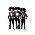 thumbnail image 1 of Three Amigos The Movie Poster Metal Print 12x16 12x16 Square Adults Best Posters, 1 of 3