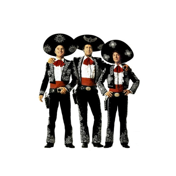Three Amigos The Movie Poster Metal Print 12x16 12x16 Square Adults Best Posters
