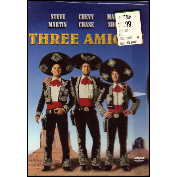 Three Amigos! (DVD)