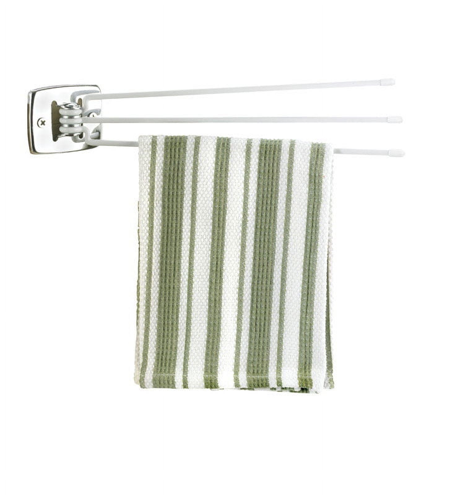 Three Arm Rack Towel Swing by HOMZ