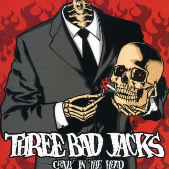 Three Bad Jacks - Crazy in the Head - Music & Performance - CD