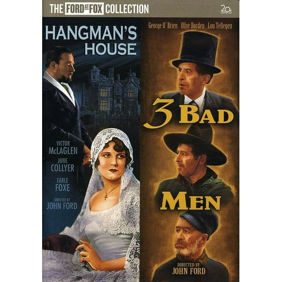 Three Bad Men / Hangman's House (DVD)