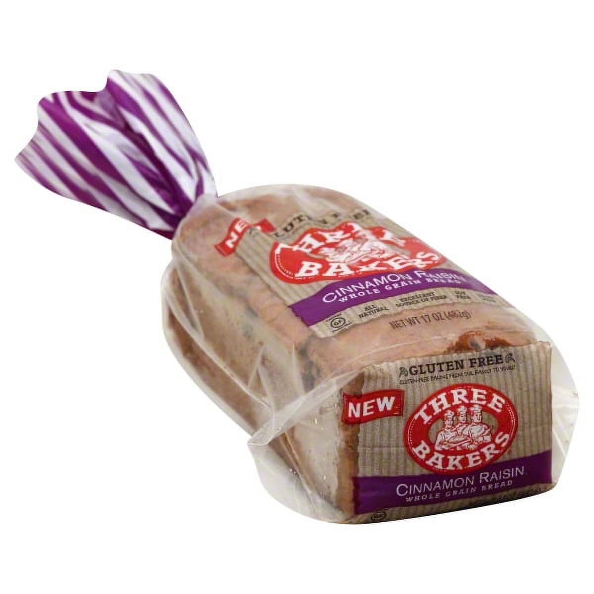 Three Bakers Three Bakers Bread, 17 oz