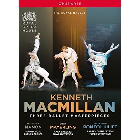 Three Ballet Masterpieces (DVD)