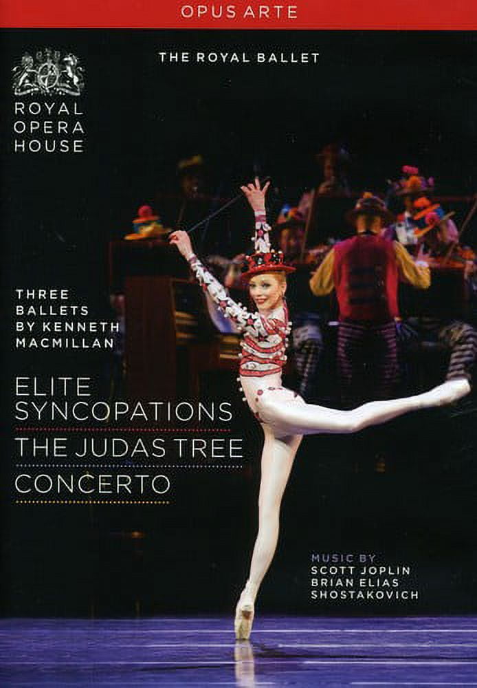 Amazon.com: Three Ballets: Concerto / Elite Syncopations