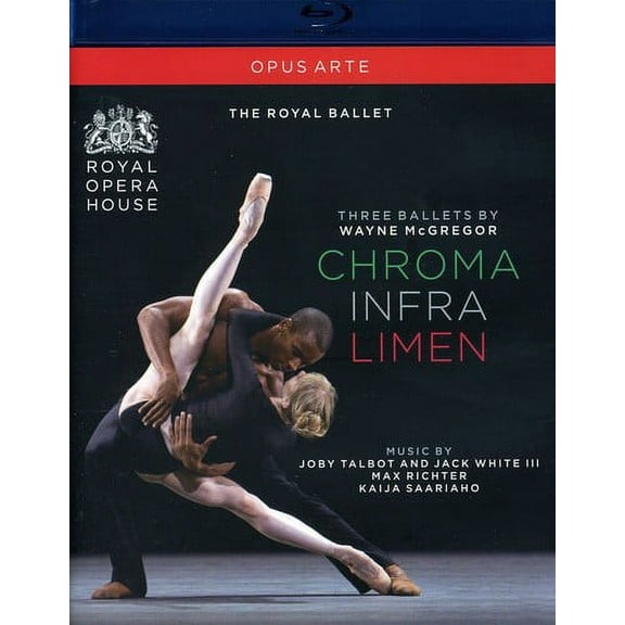 Three Ballets by Wayne McGregor