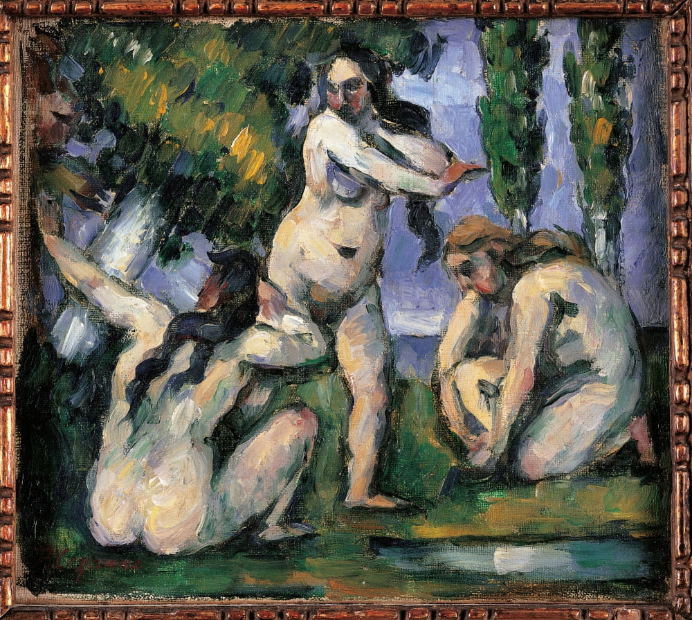 Three Bathers Canvas Art - (36 x 24)