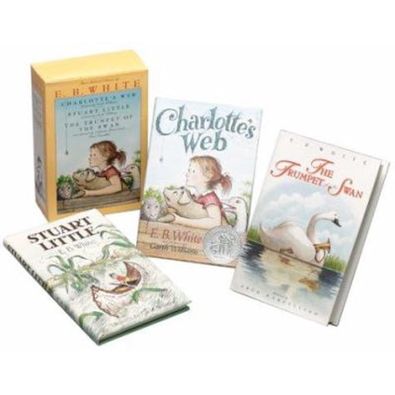 Pre-Owned Three Beloved Classics, by E. B. White, (Paperback), Children's Books, English