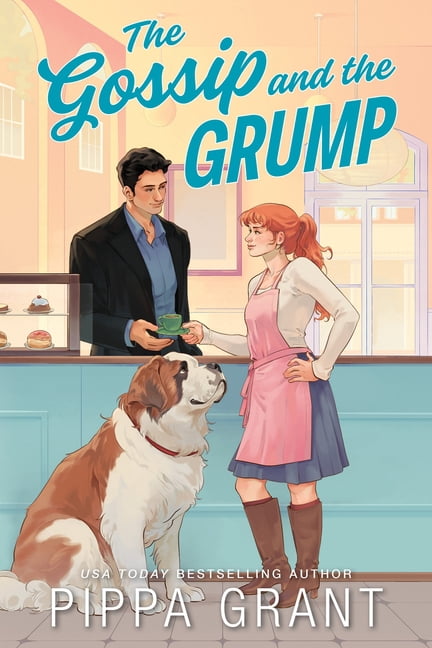 Three Bffs and a Wedding The Gossip and the Grump, Book 2, (Paperback)