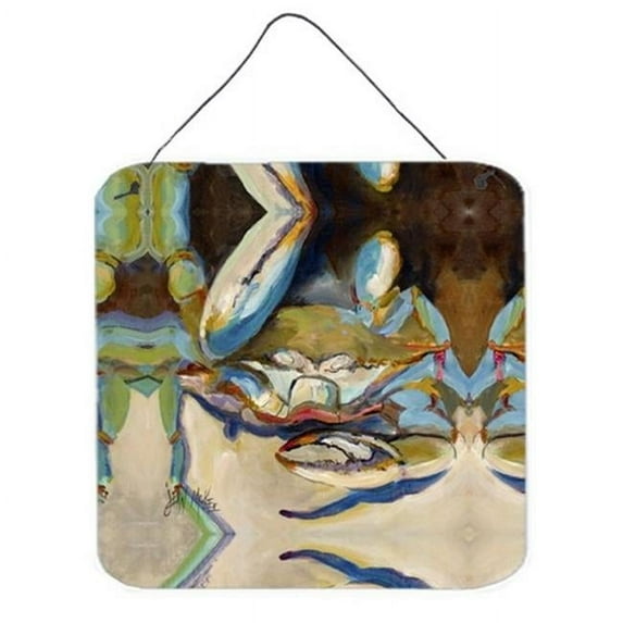 Three Big Claw Crab Wall and Door Hanging Prints