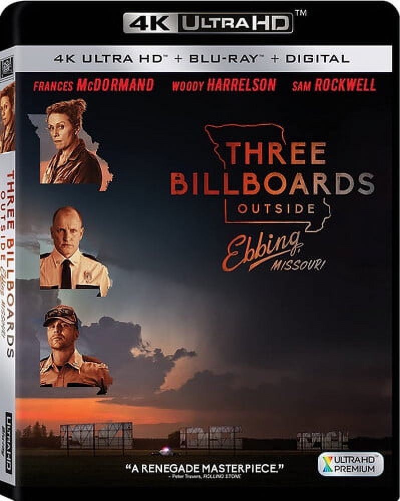 Three Billboards Outside Ebbing, Missouri 4K Ultra Australia Ubuy