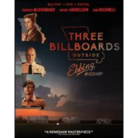 Pre-Owned Three Billboards Outside Ebbing, Missouri [Blu-ray/DVD] (Blu-Ray 0024543416319) directed by Martin McDonagh